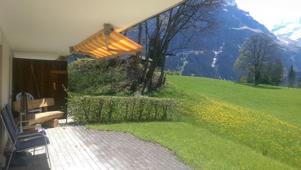 Mom - Alpine Boutique Apartments, Grindelwald Gletscher, Eiger View Terrace Studio Room photo