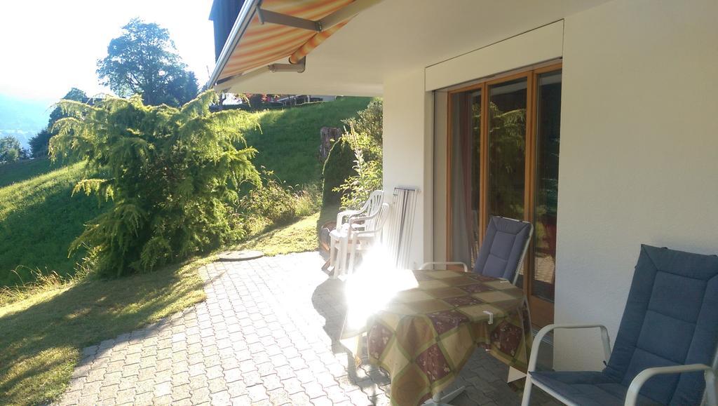 Mom - Alpine Boutique Apartments, Grindelwald Gletscher, Eiger View Terrace Studio Room photo