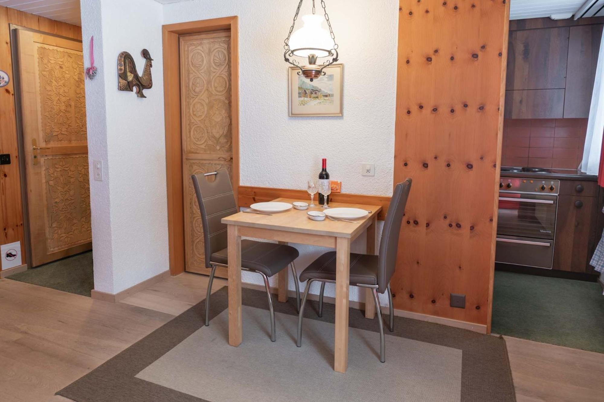 Mom - Alpine Boutique Apartments, Grindelwald Gletscher, Eiger View Terrace Studio Exterior photo