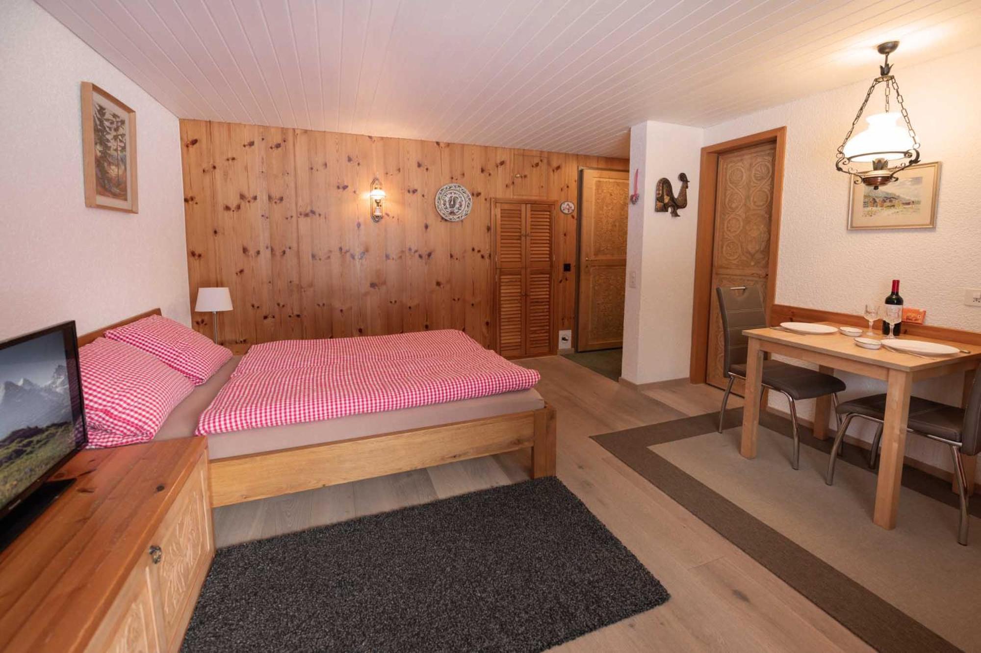 Mom - Alpine Boutique Apartments, Grindelwald Gletscher, Eiger View Terrace Studio Exterior photo