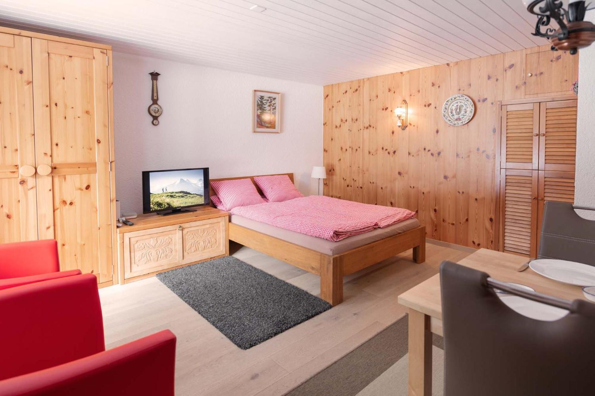 Mom - Alpine Boutique Apartments, Grindelwald Gletscher, Eiger View Terrace Studio Exterior photo